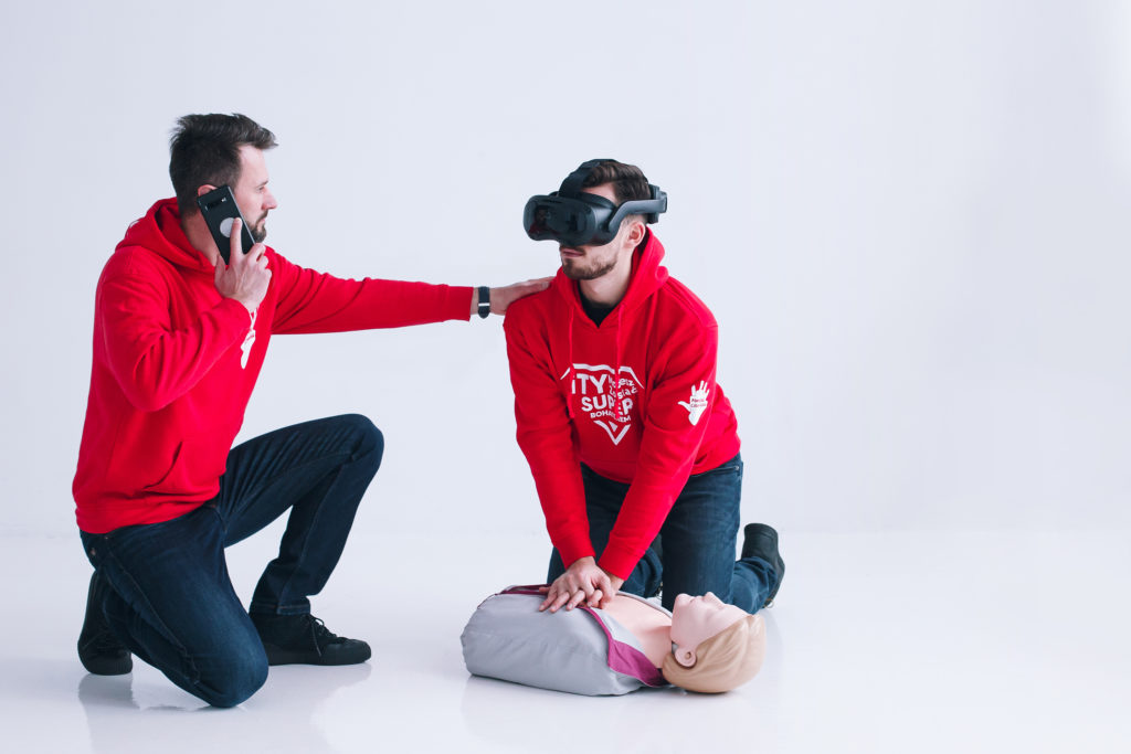 Pierwsza pomoc VR